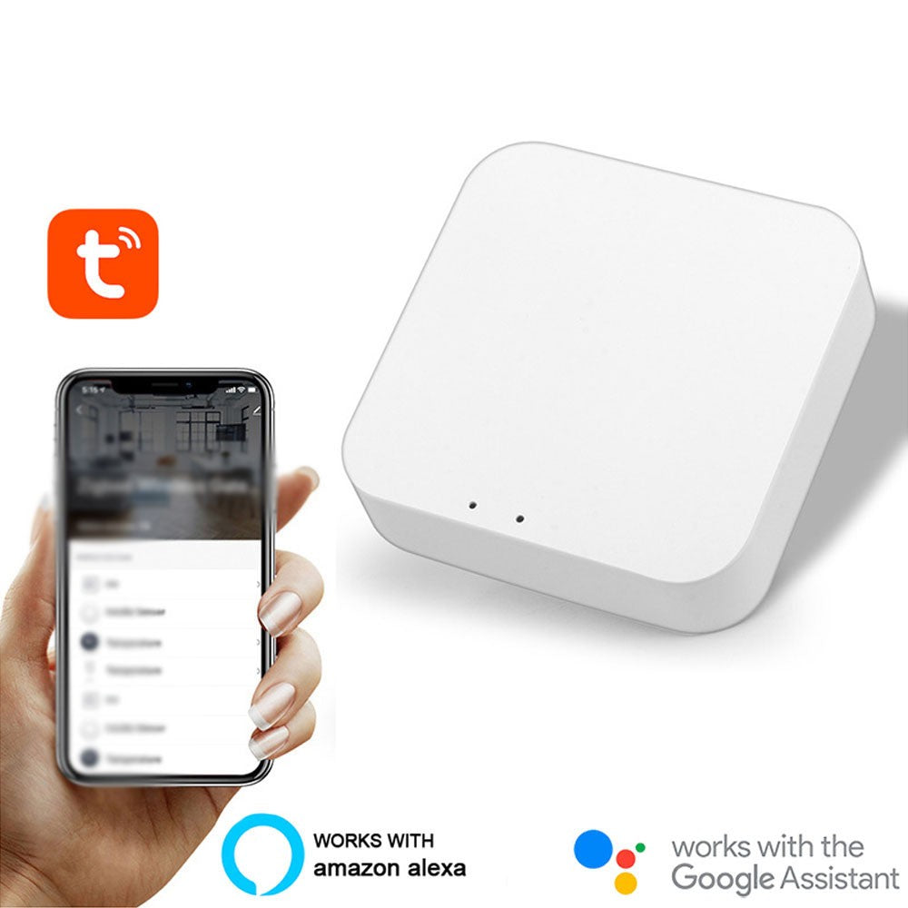Tuya Smart Wireless Remote Control Gateway: Compatible with Alexa & Google Home