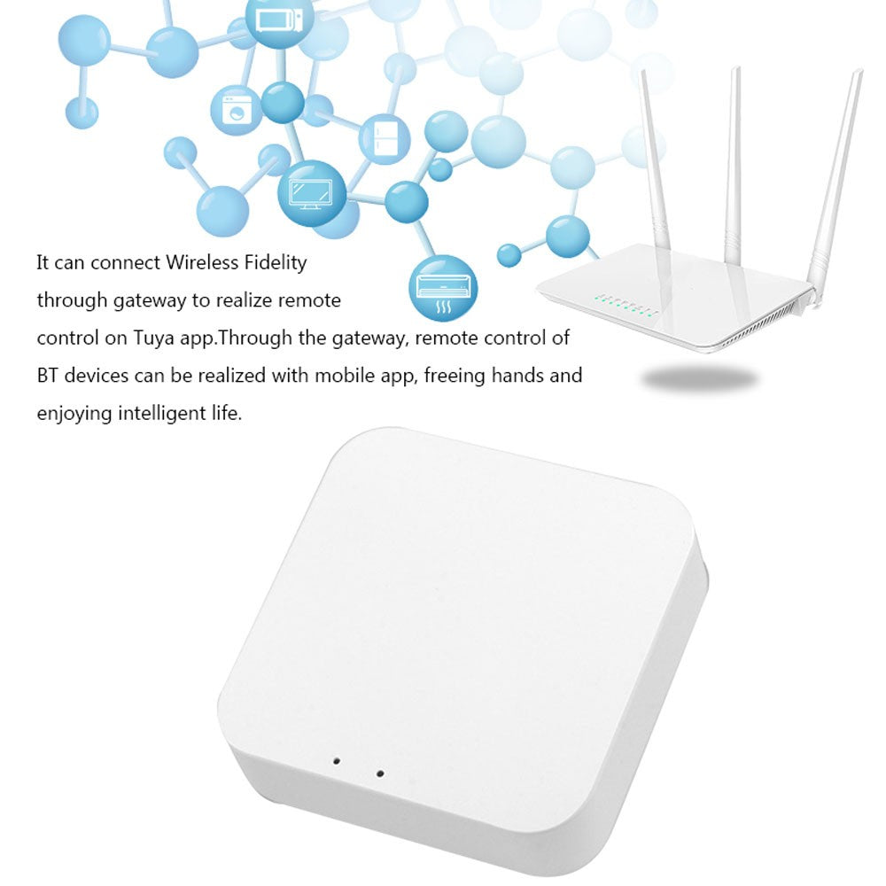 Tuya Smart Wireless Remote Control Gateway: Compatible with Alexa & Google Home