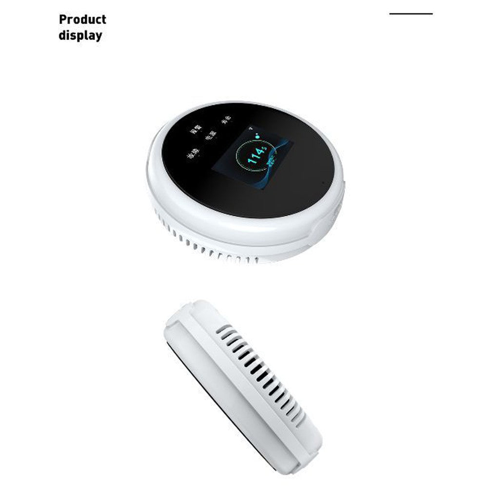 Tuya WiFi Smart Natural Gas Leak Detector, Compatible with Alexa & Google Assistant