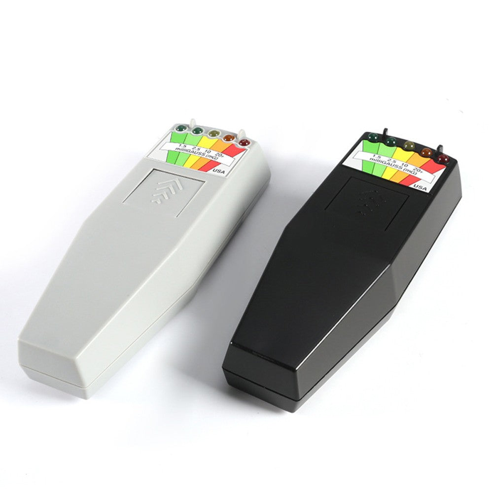 Portable K2 EMF Gauss Meter - Electromagnetic Field Radiation Detector with 5 LED Monitor