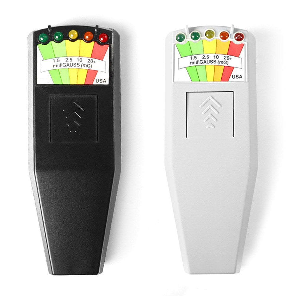 Portable K2 EMF Gauss Meter - Electromagnetic Field Radiation Detector with 5 LED Monitor