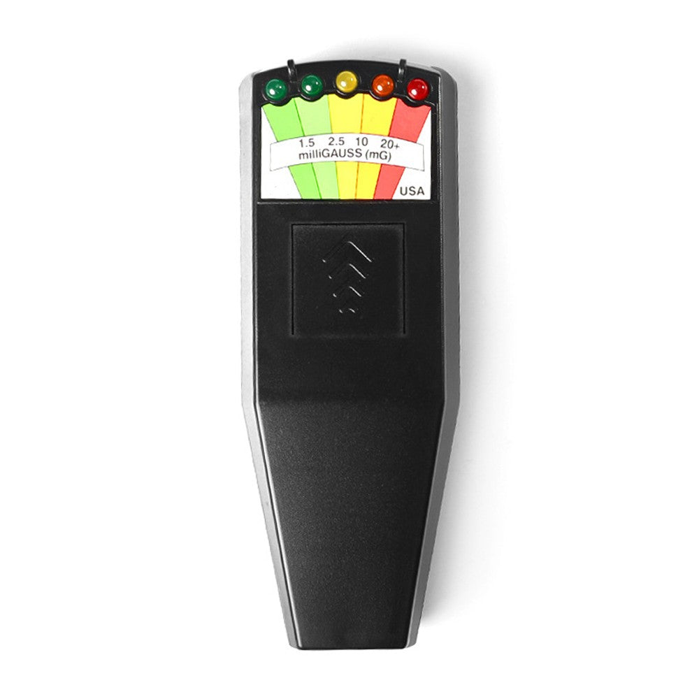 Portable K2 EMF Gauss Meter - Electromagnetic Field Radiation Detector with 5 LED Monitor