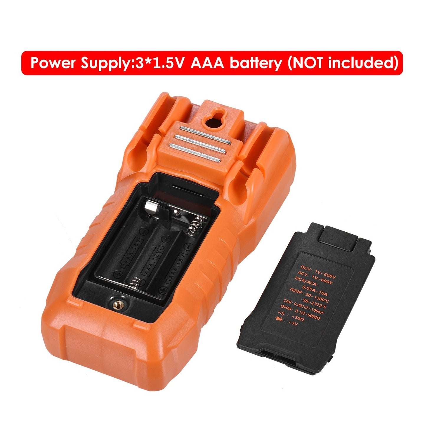 Mini Smart Multimeter 6000 Counts True RMS Universal Meter NJTY T21G