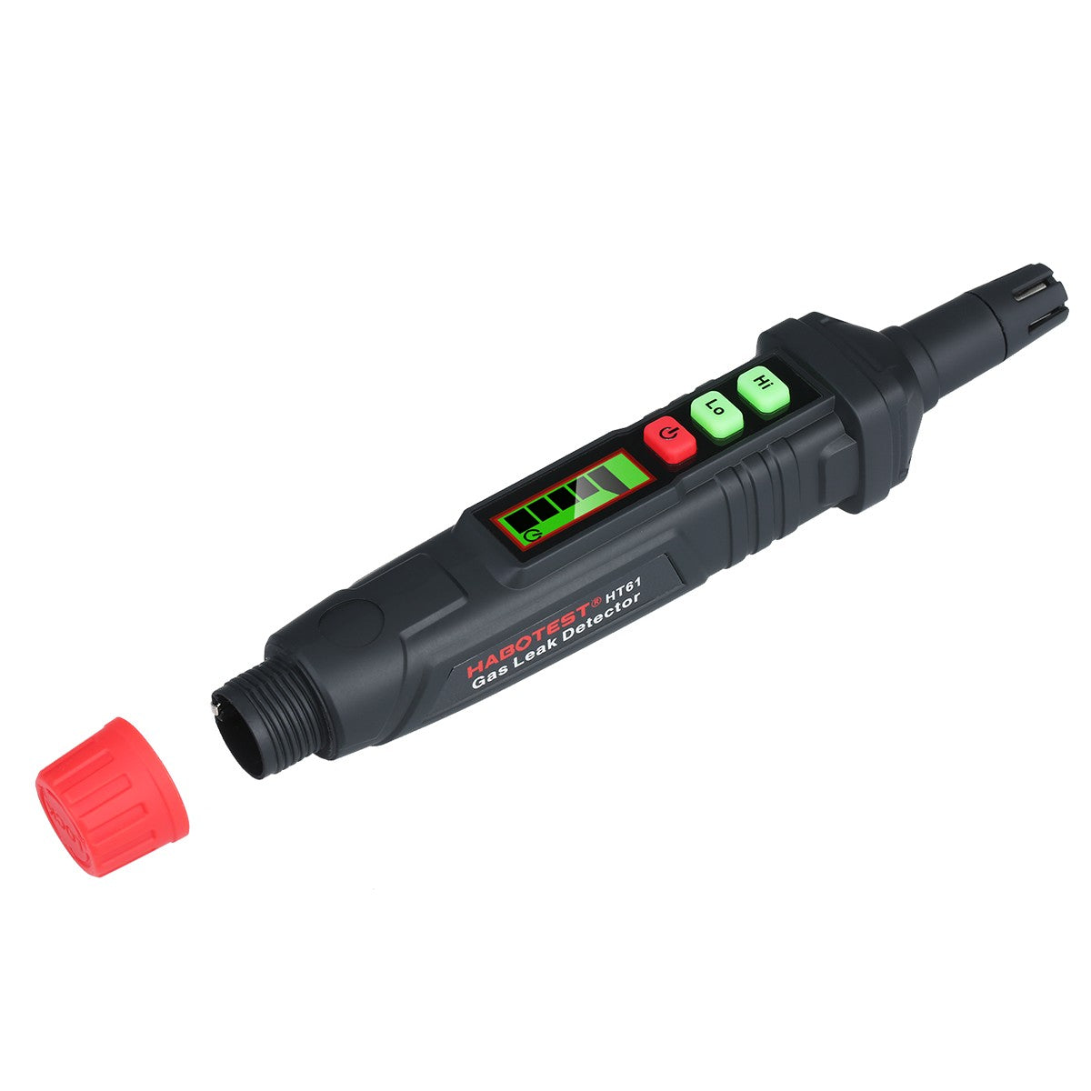 Portable Combustible Gas Leak Detector Alarm by HABOTEST - Detects Propane, Methane, Natural Gas with Audible & Visual Alerts
