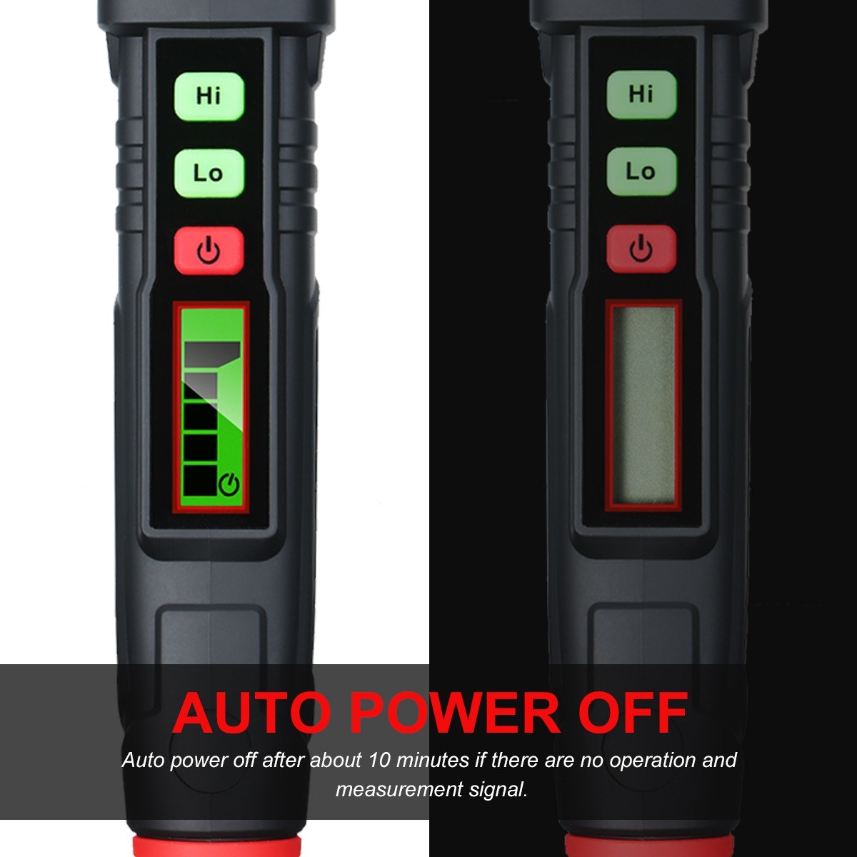 Portable Combustible Gas Leak Detector Alarm by HABOTEST - Detects Propane, Methane, Natural Gas with Audible & Visual Alerts