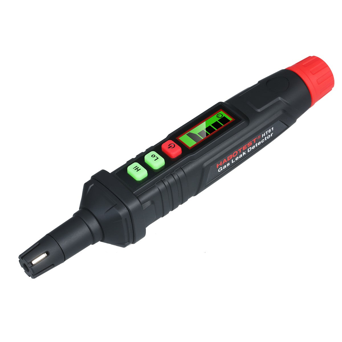 Portable Combustible Gas Leak Detector Alarm by HABOTEST - Detects Propane, Methane, Natural Gas with Audible & Visual Alerts