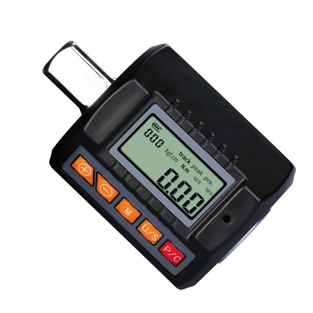 Professional Digital Torque Wrench with Adjustable LCD Display - 1/2, 1/4, 3/8 Inch for Bicycle & Car Repair