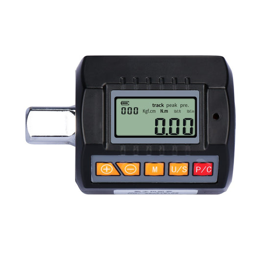 Professional Digital Torque Wrench with Adjustable LCD Display - 1/2, 1/4, 3/8 Inch for Bicycle & Car Repair