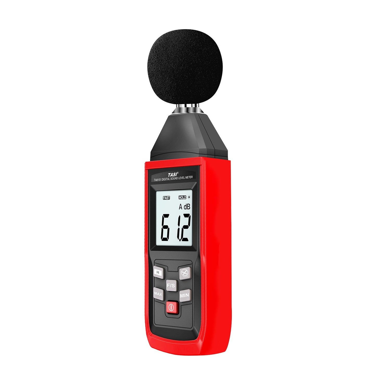 TA8151 Professional Digital Sound Level Meter - High-Precision Handheld Decibel Monitor 30-130dB Noise Tester