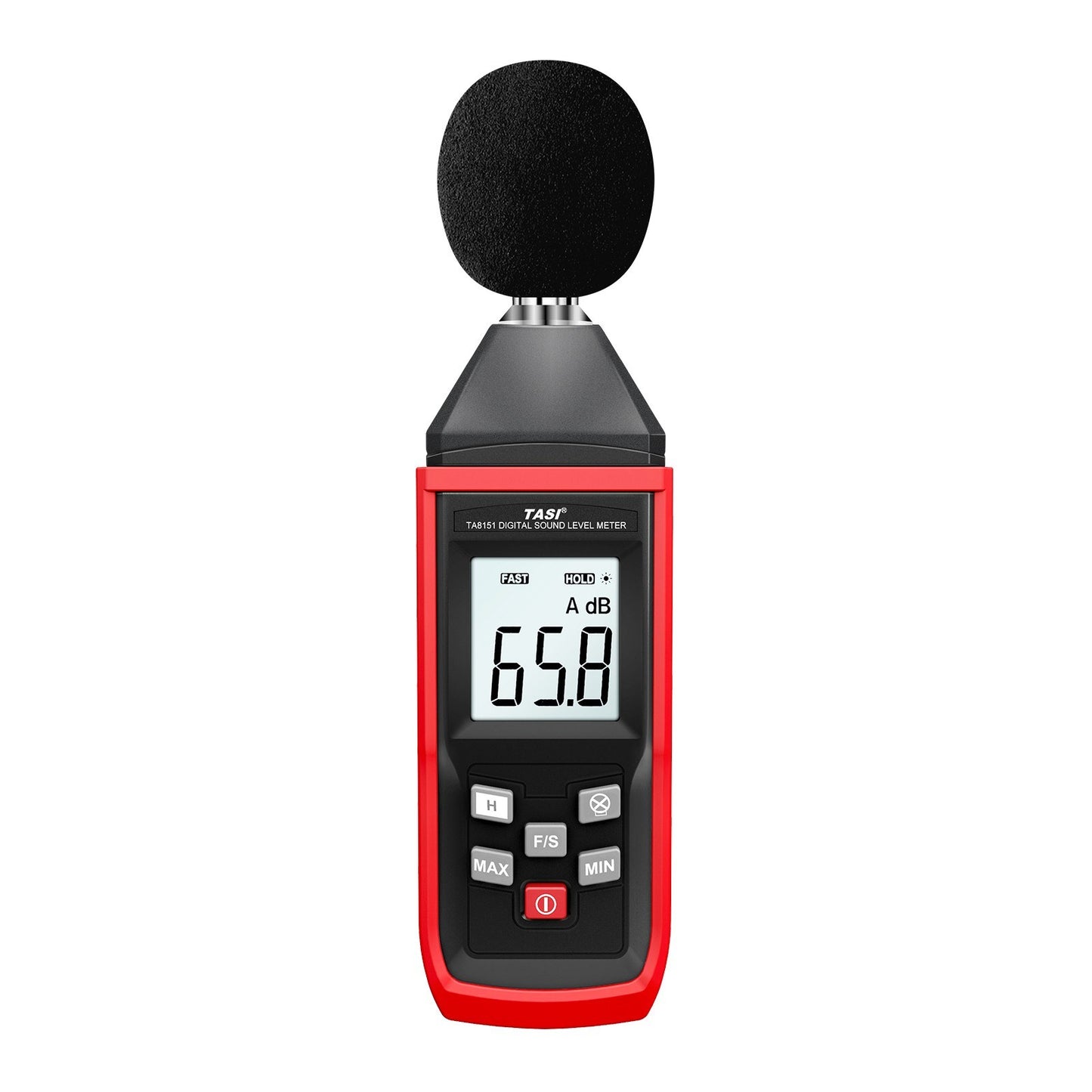 TA8151 Professional Digital Sound Level Meter - High-Precision Handheld Decibel Monitor 30-130dB Noise Tester