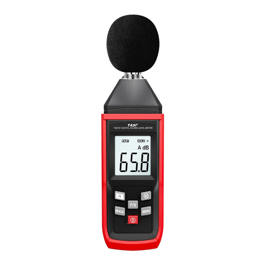 TA8151 Professional Digital Sound Level Meter - High-Precision Handheld Decibel Monitor 30-130dB Noise Tester