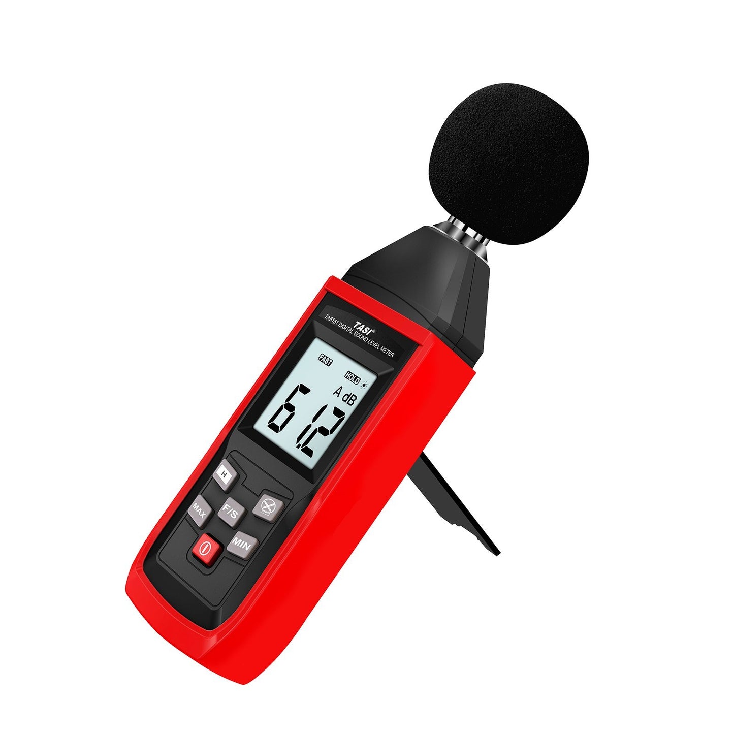 TA8151 Professional Digital Sound Level Meter - High-Precision Handheld Decibel Monitor 30-130dB Noise Tester