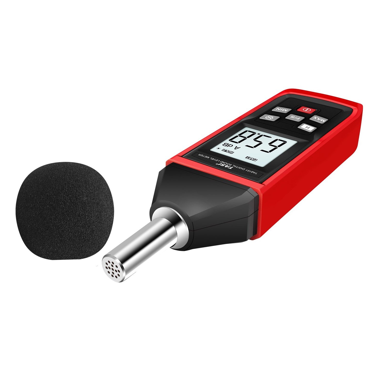 TA8151 Professional Digital Sound Level Meter - High-Precision Handheld Decibel Monitor 30-130dB Noise Tester