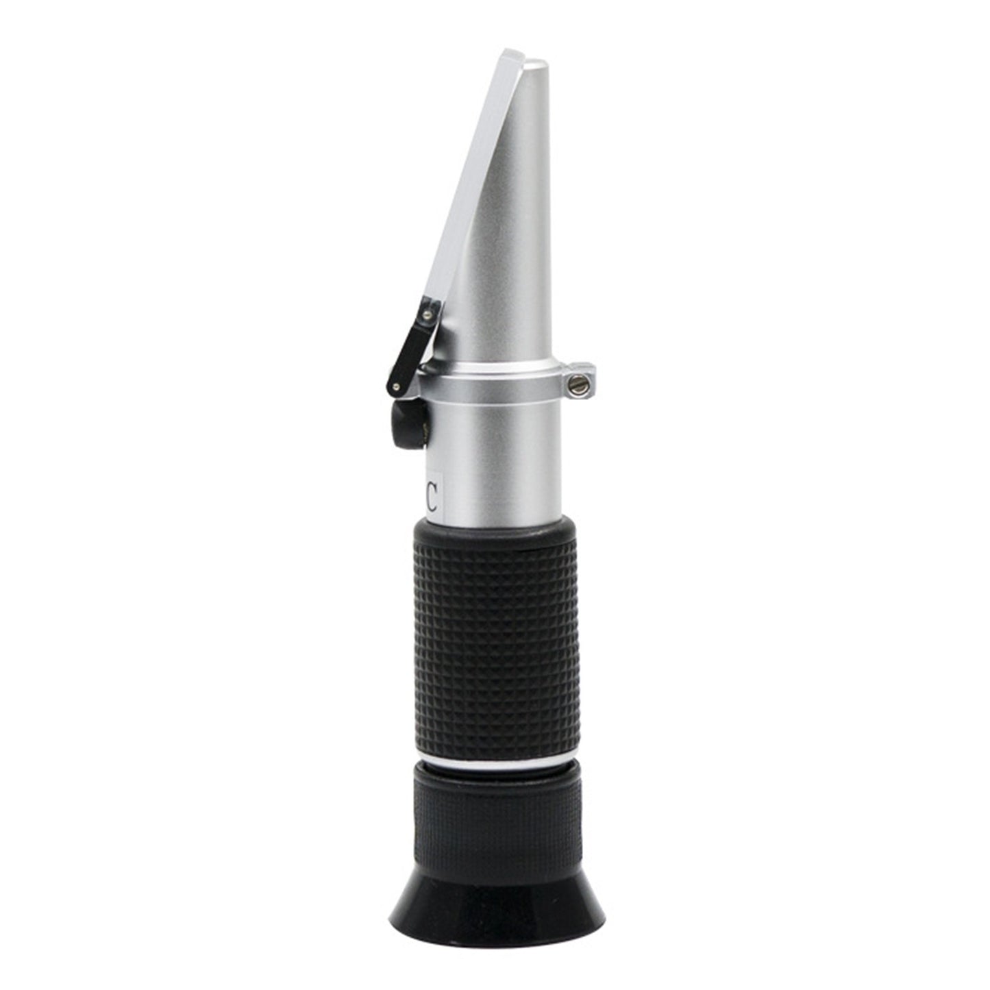 KKmoon 3-in-1 Handheld Honey Refractometer with ATC for Moisture, Brix & Baume in Honey, Maple Syrup & Molasses