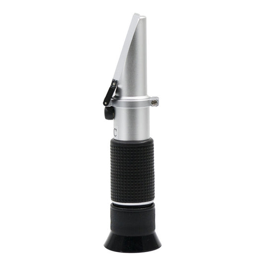 KKmoon 3-in-1 Handheld Honey Refractometer with ATC for Moisture, Brix & Baume in Honey, Maple Syrup & Molasses