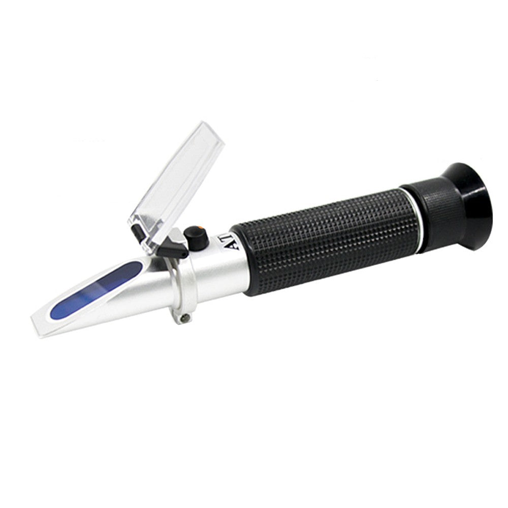 KKmoon 3-in-1 Handheld Honey Refractometer with ATC for Moisture, Brix & Baume in Honey, Maple Syrup & Molasses