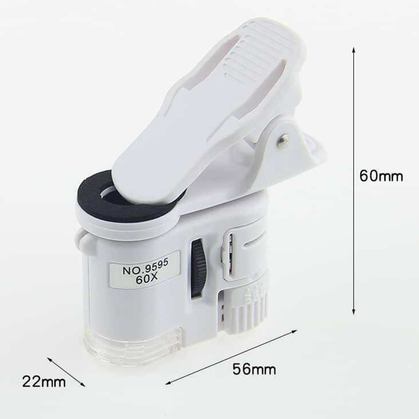 Mini 60X Portable Microscope for Smartphones