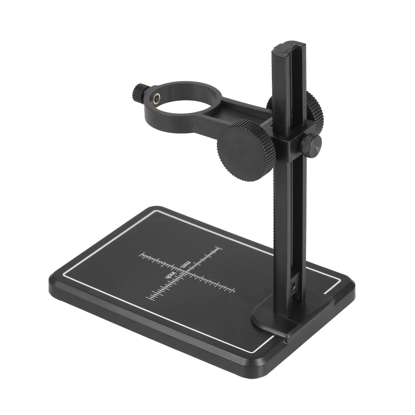 Adjustable KKmoon Mini Digital Microscope Stand with Large Base and Scale