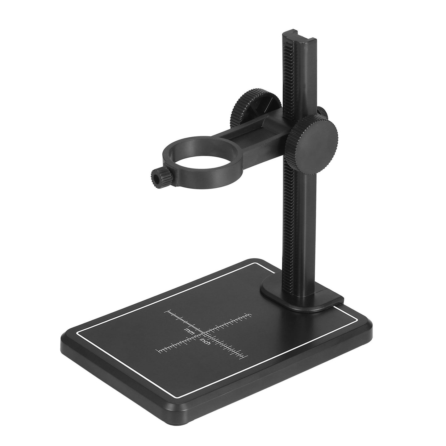 Adjustable KKmoon Mini Digital Microscope Stand with Large Base and Scale