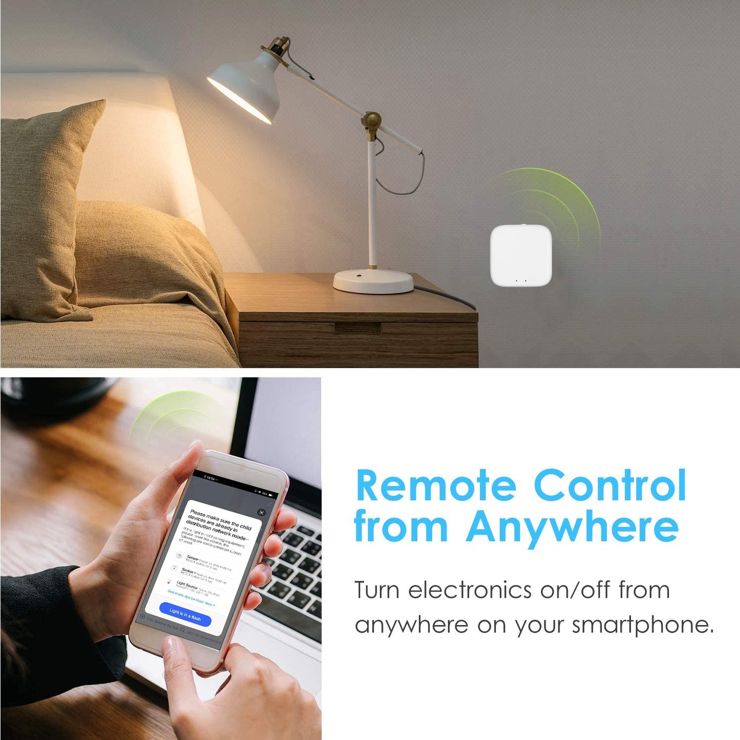 KKmoon Fingerbot Bridge: Bluetooth Smart Gateway Hub