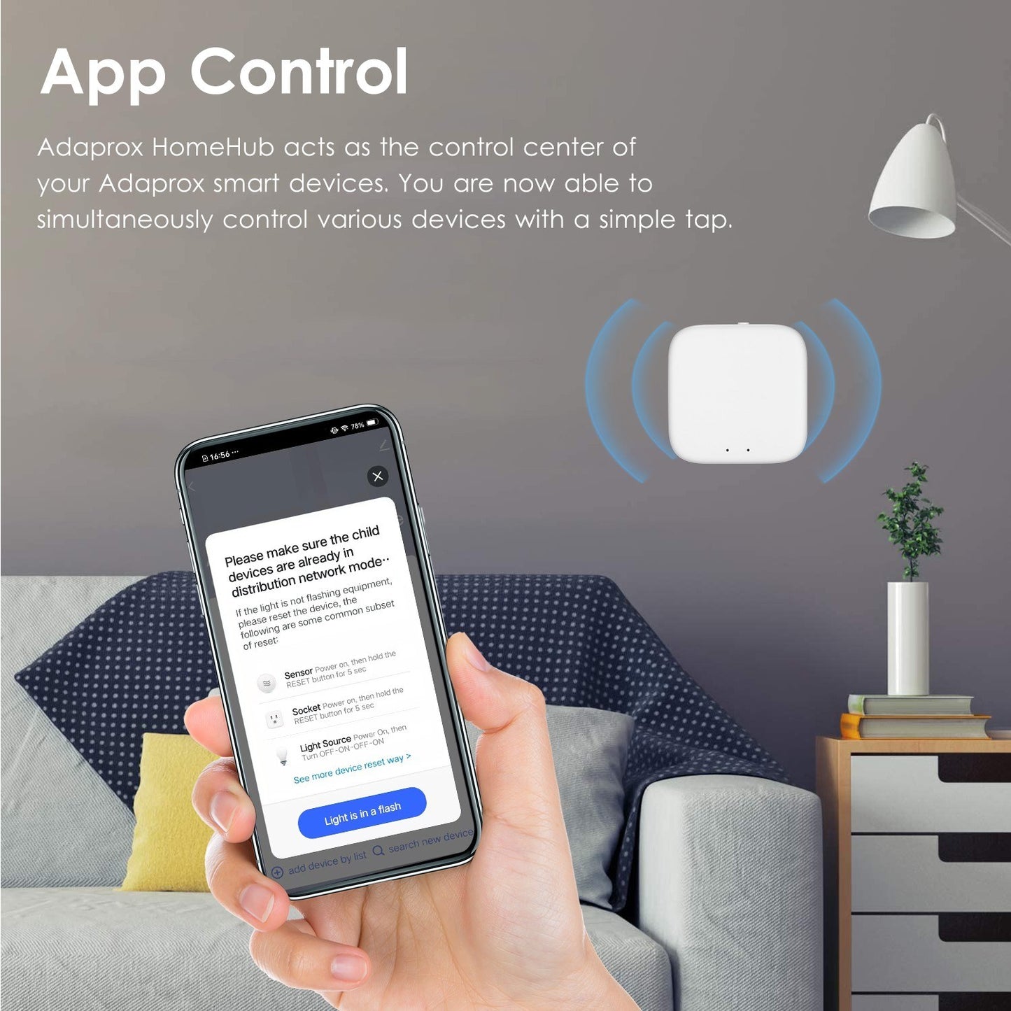 KKmoon Fingerbot Bridge: Bluetooth Smart Gateway Hub