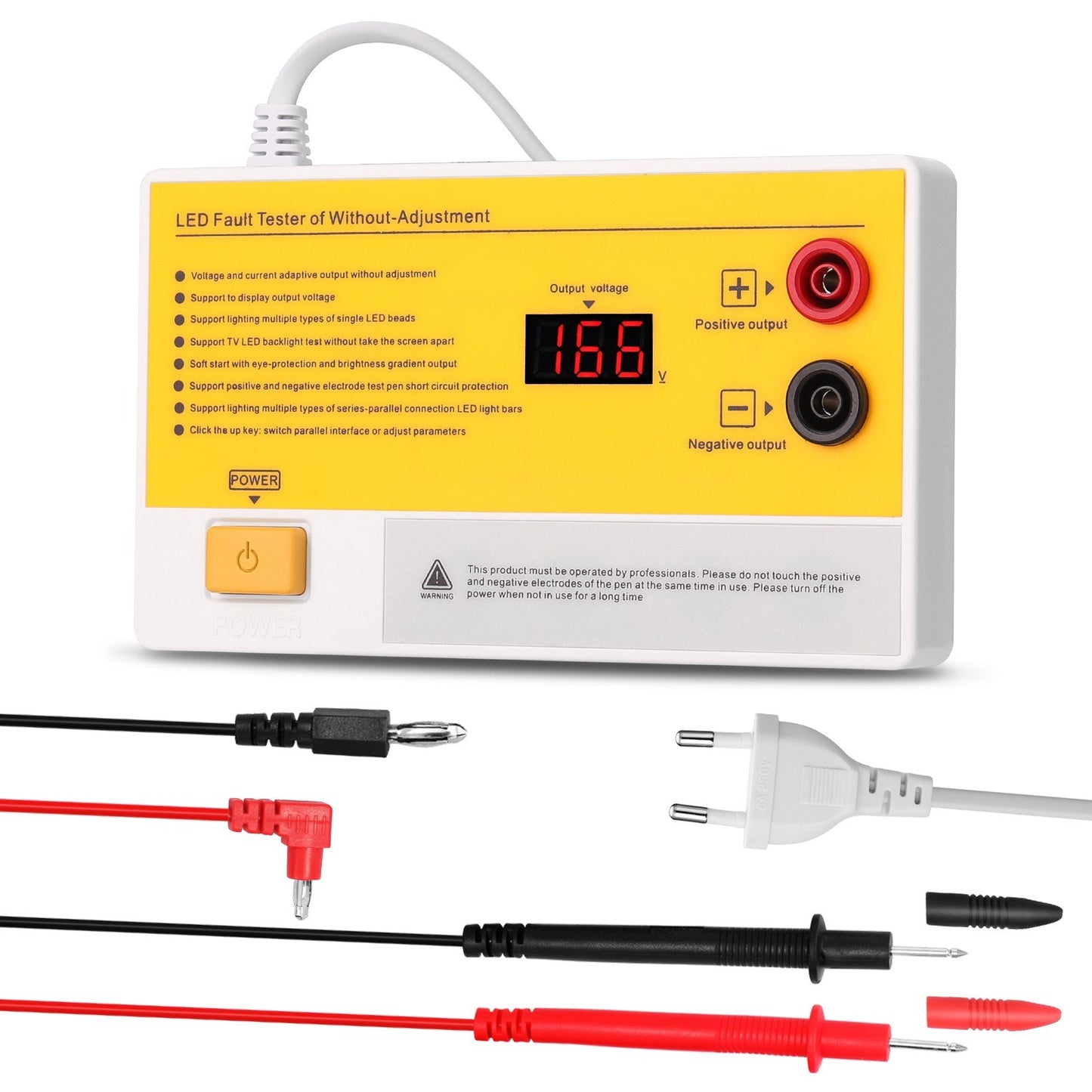 Multipurpose LED TV Backlight Tester & Strip Beads Measurement Tool