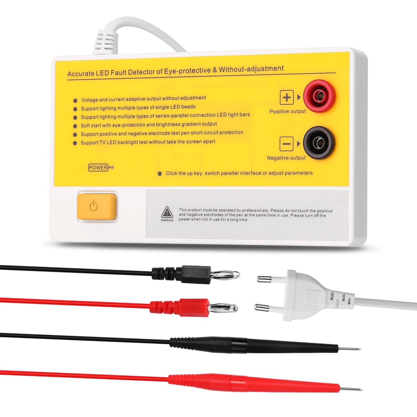 Multipurpose LED TV Backlight Tester & Strip Beads Measurement Tool