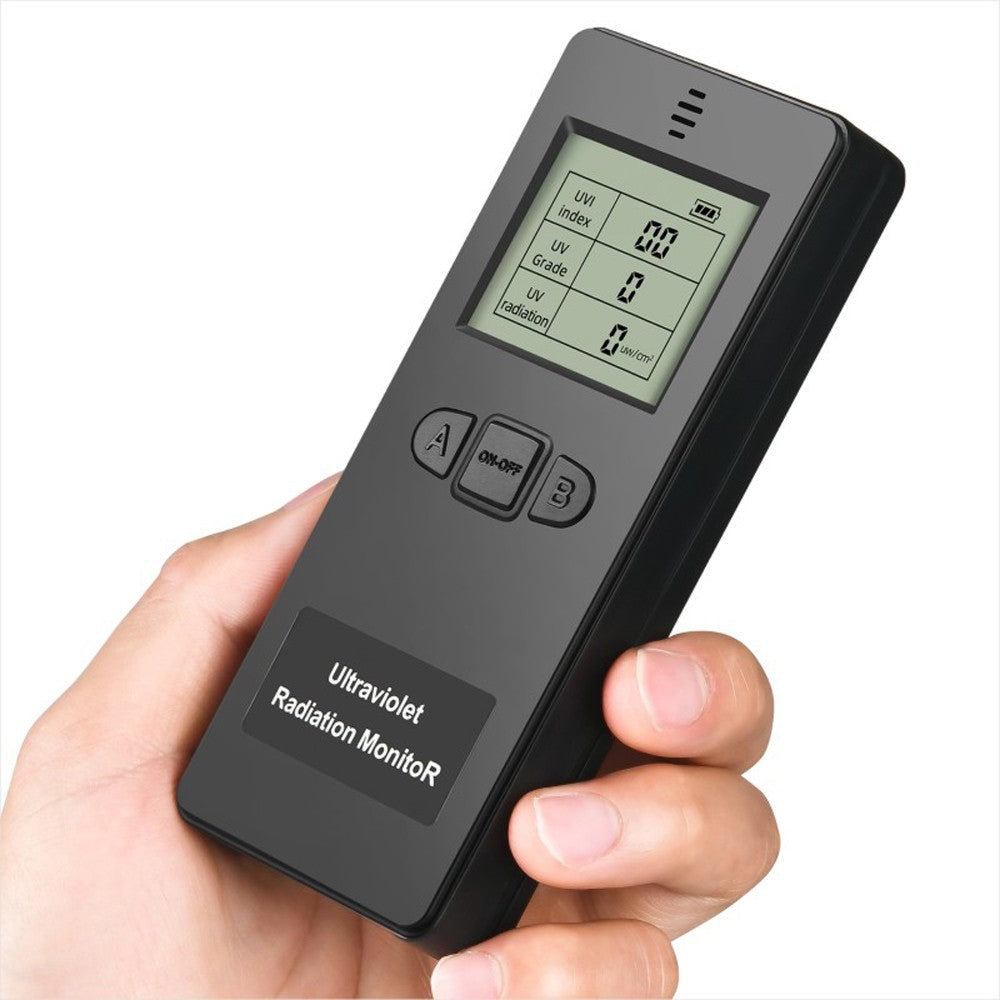 Portable UV Radiation Detector & UVI Meter Tester