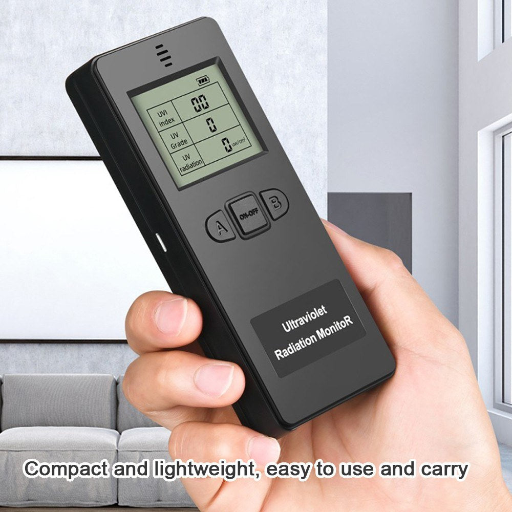 Portable UV Radiation Detector & UVI Meter Tester