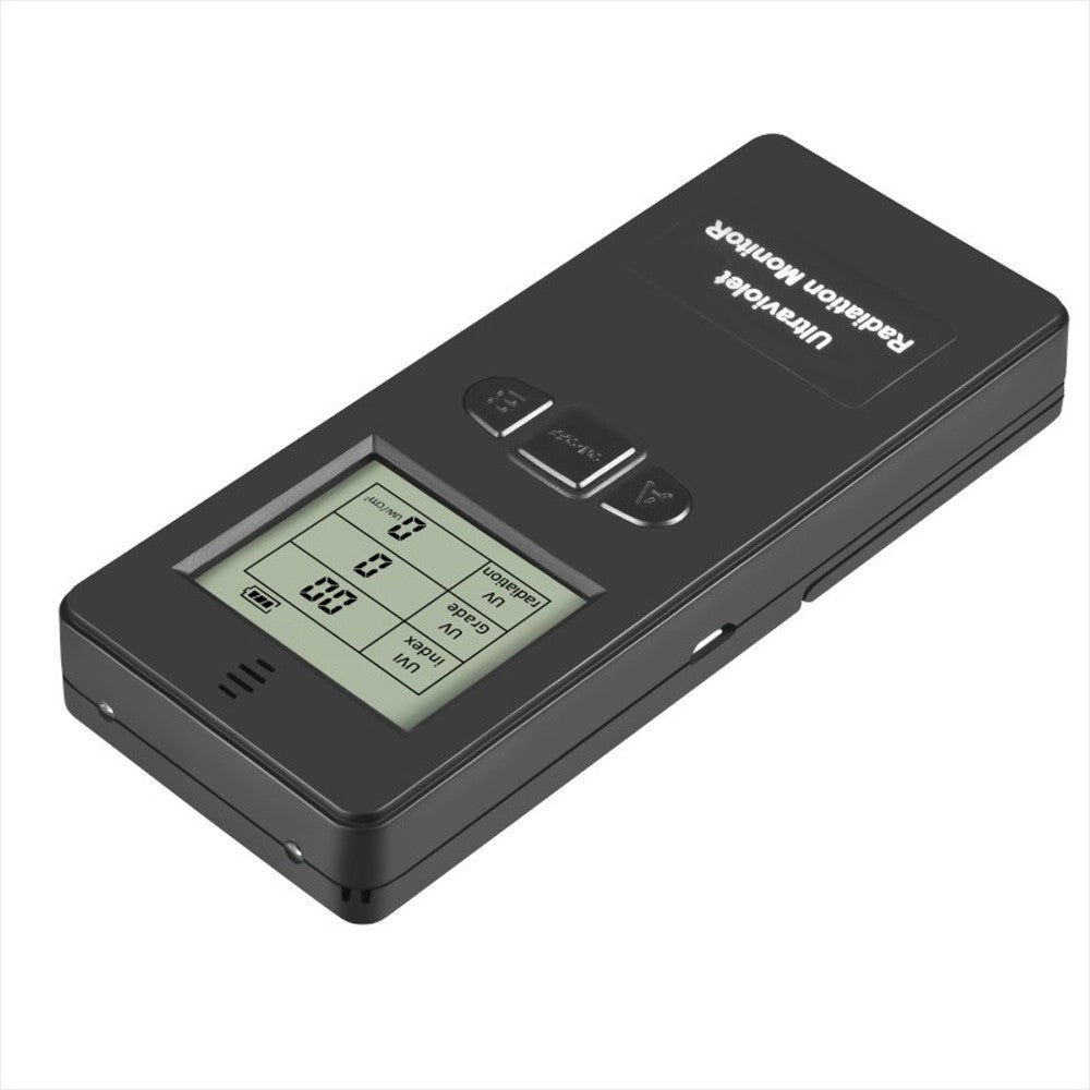 Portable UV Radiation Detector & UVI Meter Tester