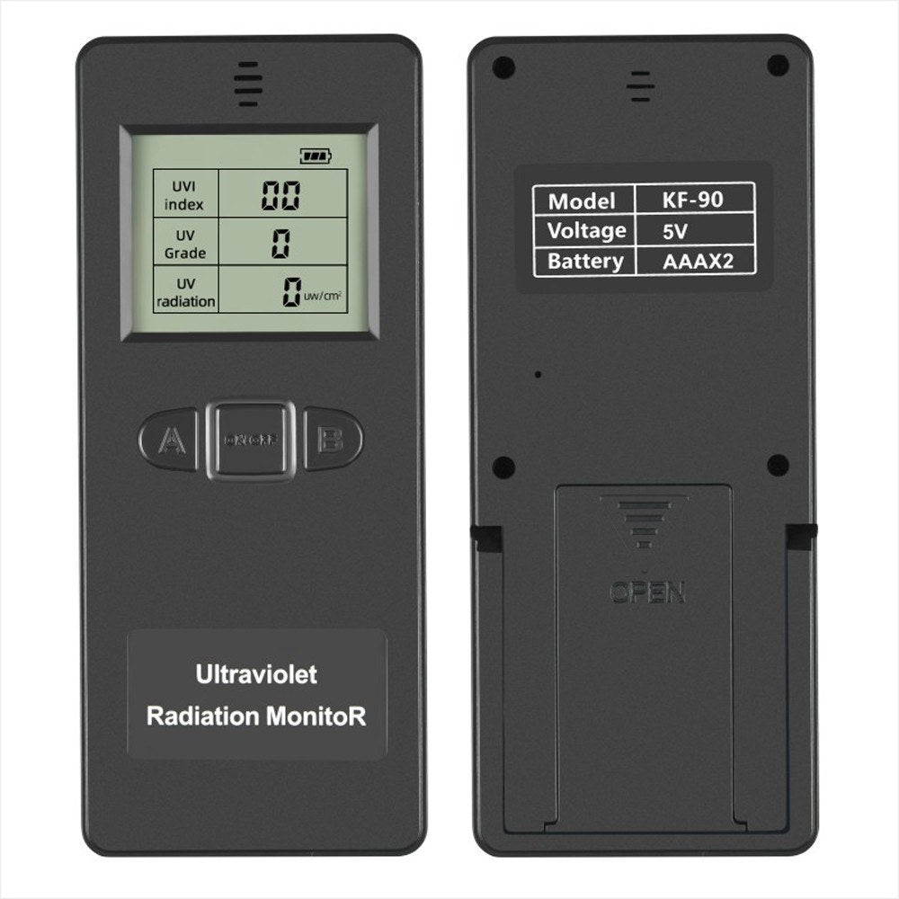 Portable UV Radiation Detector & UVI Meter Tester