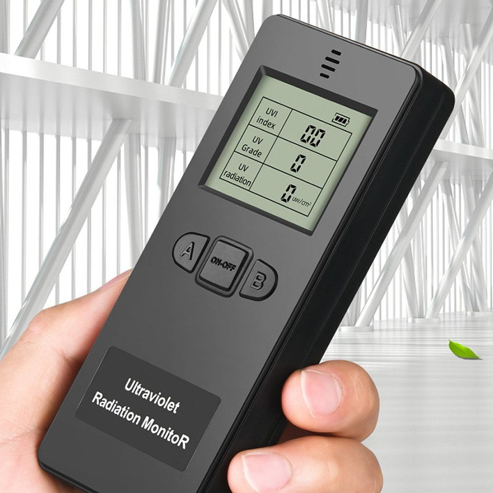 Portable UV Radiation Detector & UVI Meter Tester
