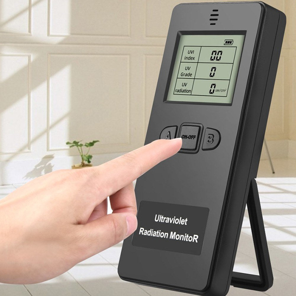 Portable UV Radiation Detector & UVI Meter Tester