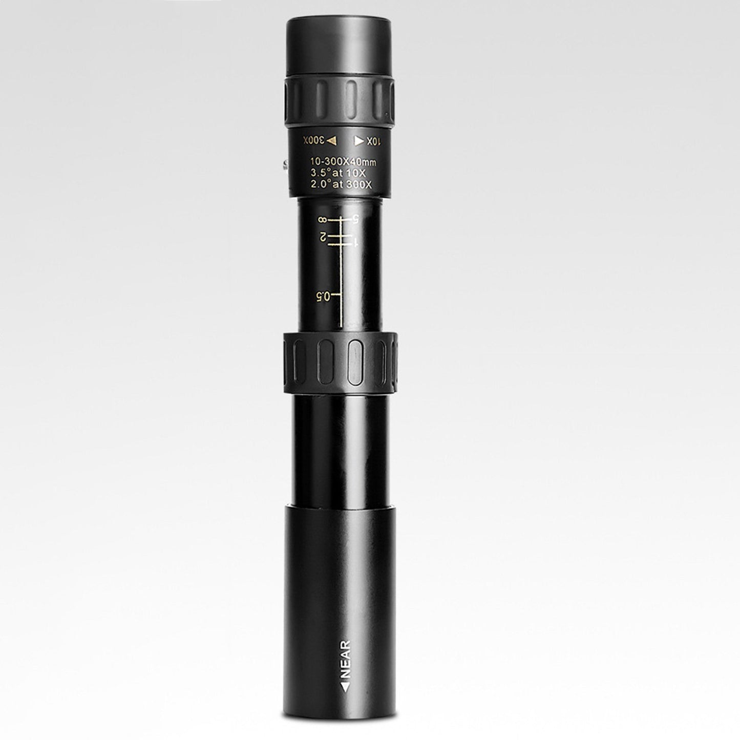 40mm Monocular Telescope 10-300X for Bird Watching, Hunting, Camping, Hiking, Traveling