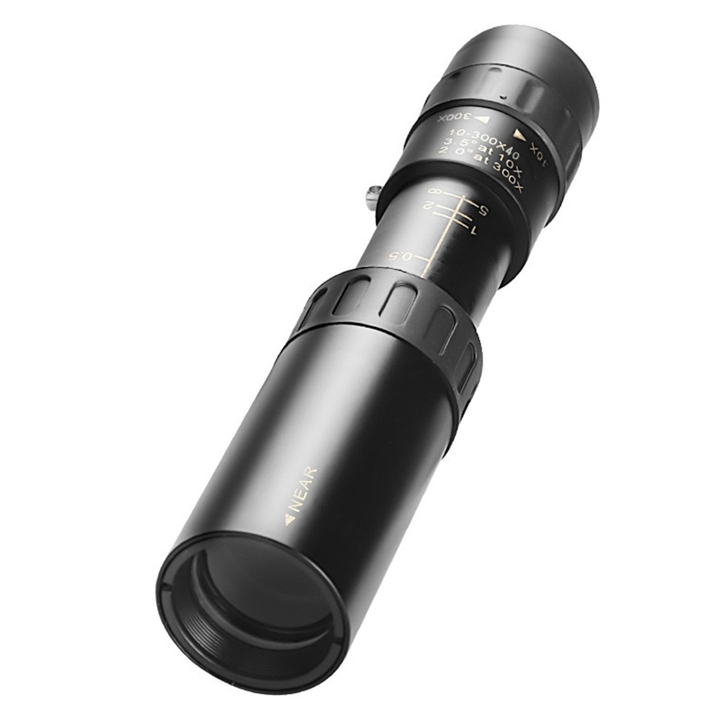 40mm Monocular Telescope 10-300X for Bird Watching, Hunting, Camping, Hiking, Traveling