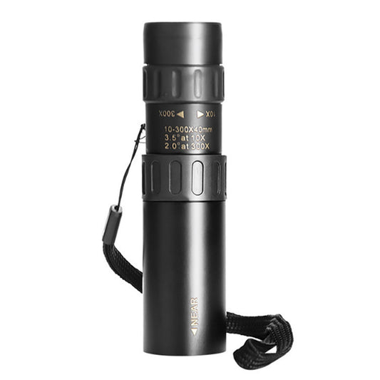 40mm Monocular Telescope 10-300X for Bird Watching, Hunting, Camping, Hiking, Traveling