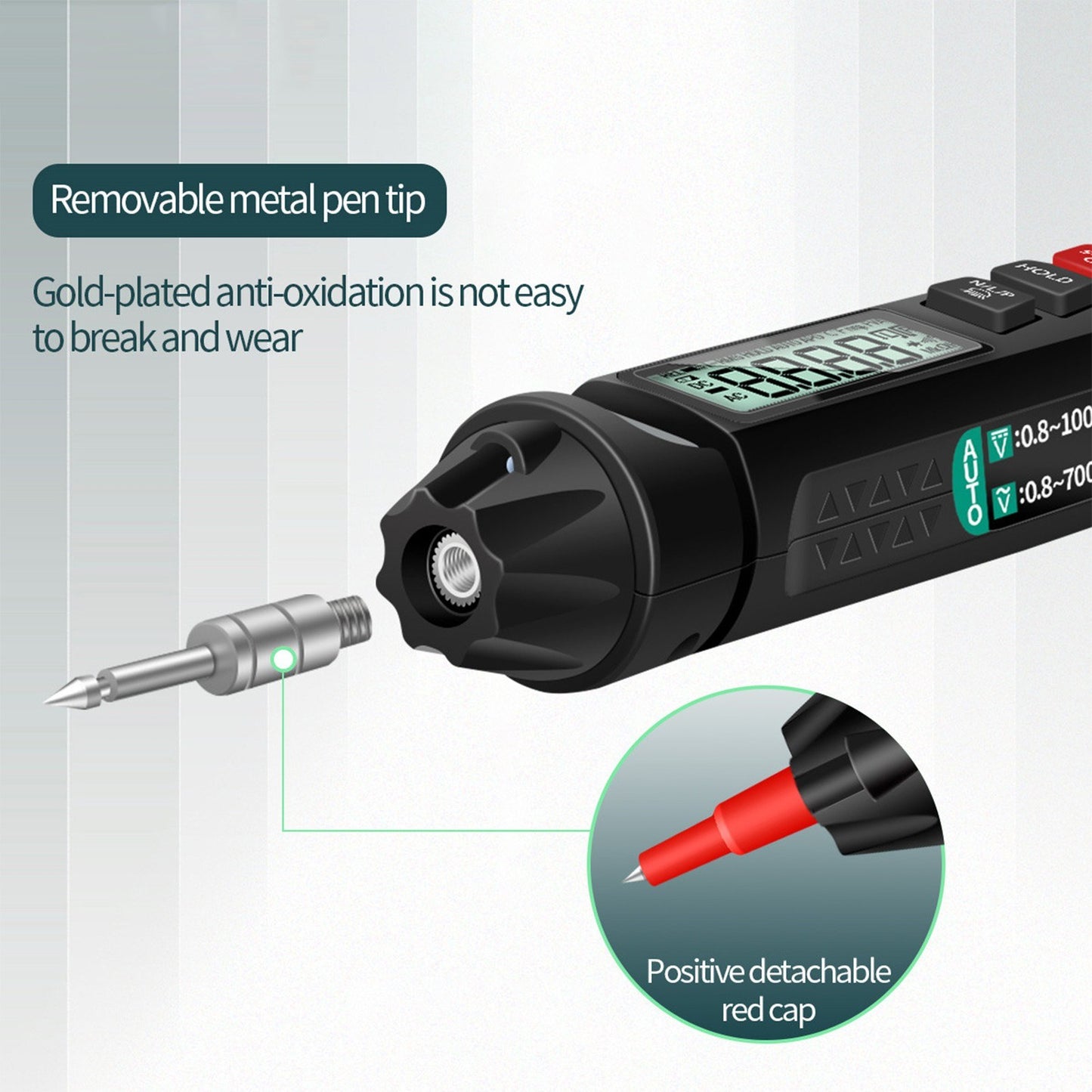 ANENG A3008 Digital Pen Multimeter 6000 Counts