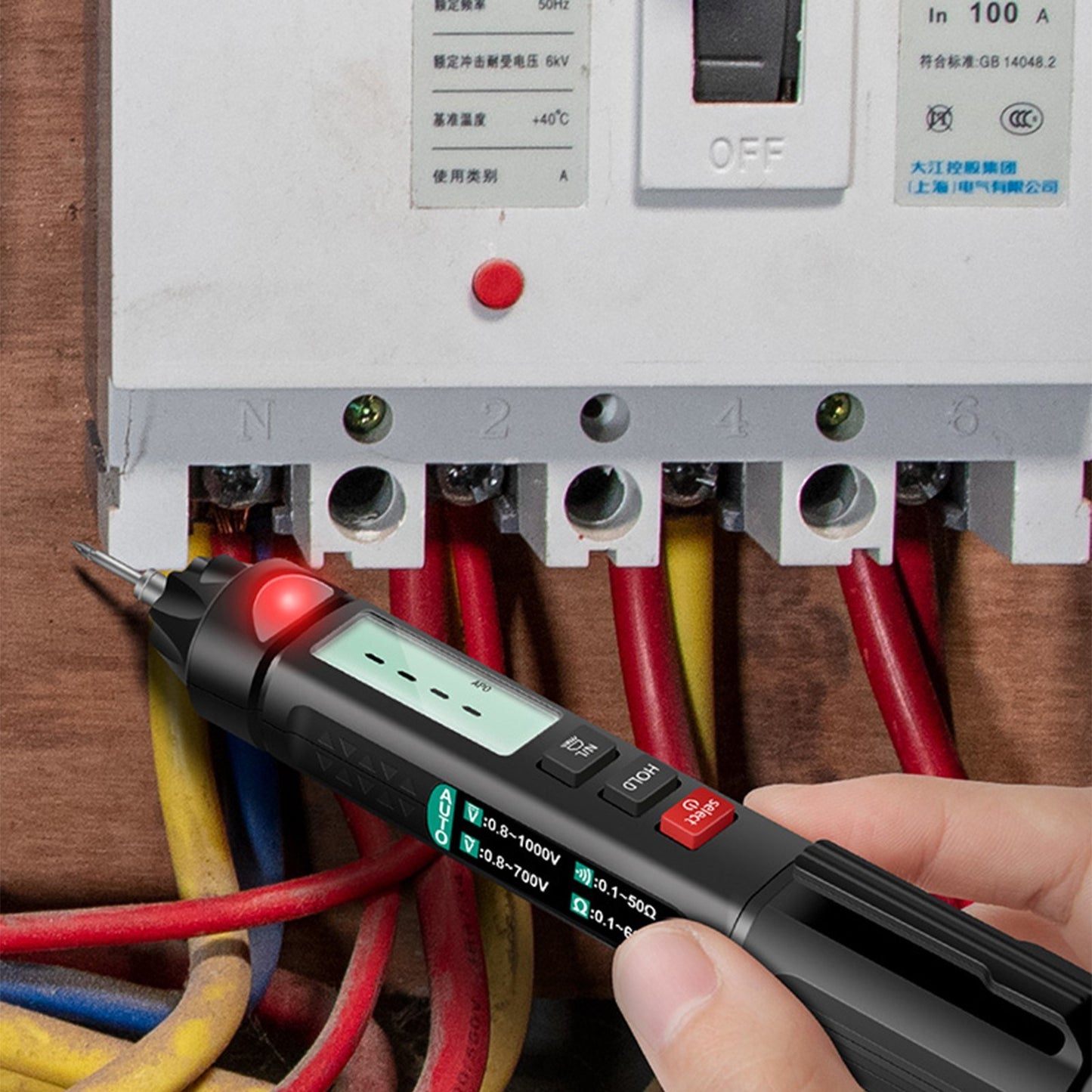 ANENG A3008 Digital Pen Multimeter 6000 Counts