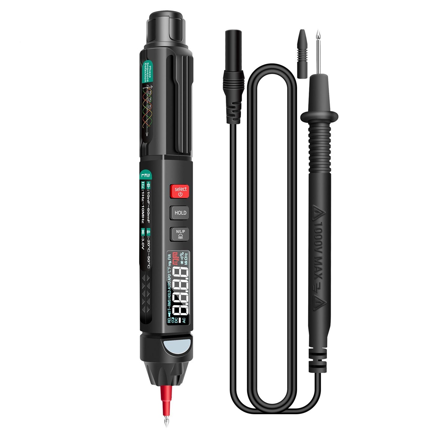 ANENG A3008 Digital Pen Multimeter 6000 Counts