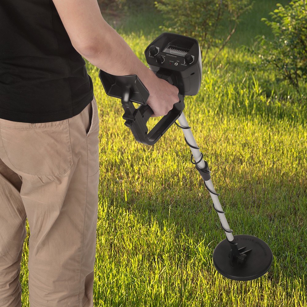 KKmoon Kids Metal Detector Treasure Hunter Gold Seeker Tracker