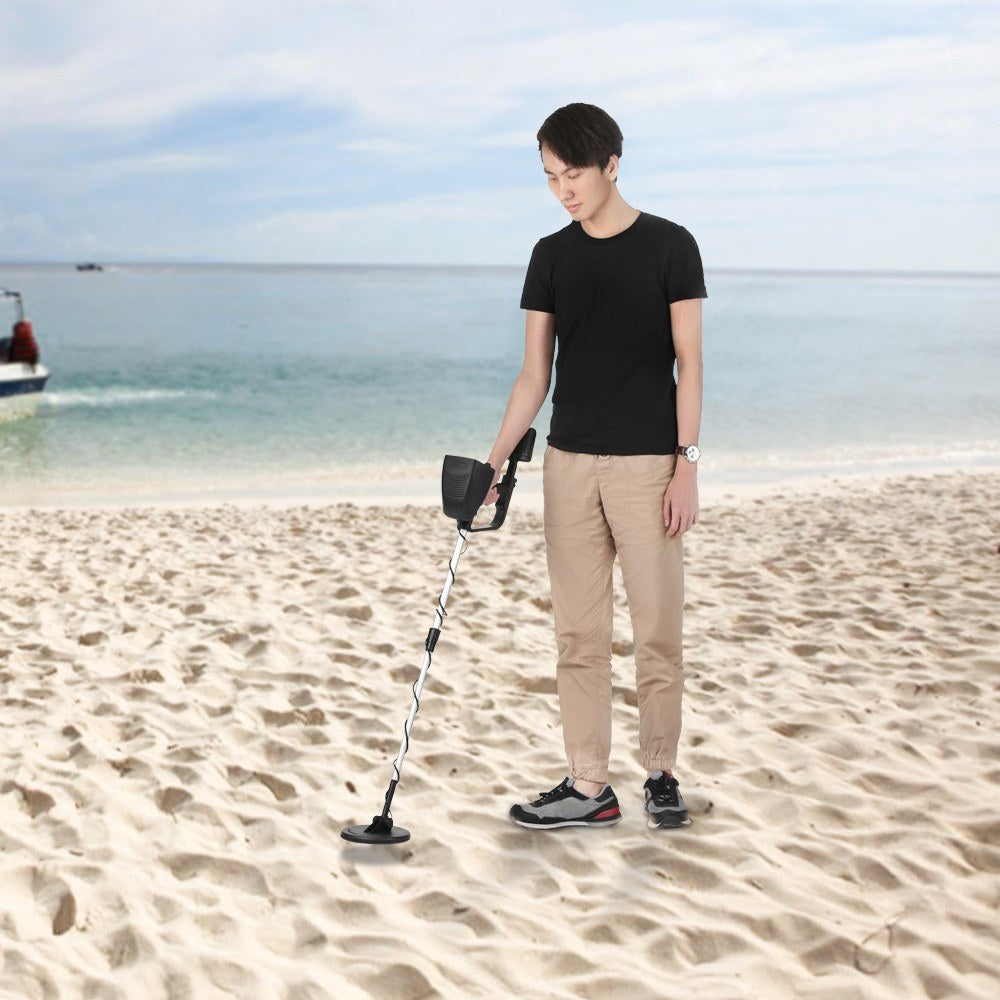 KKmoon Kids Metal Detector Treasure Hunter Gold Seeker Tracker