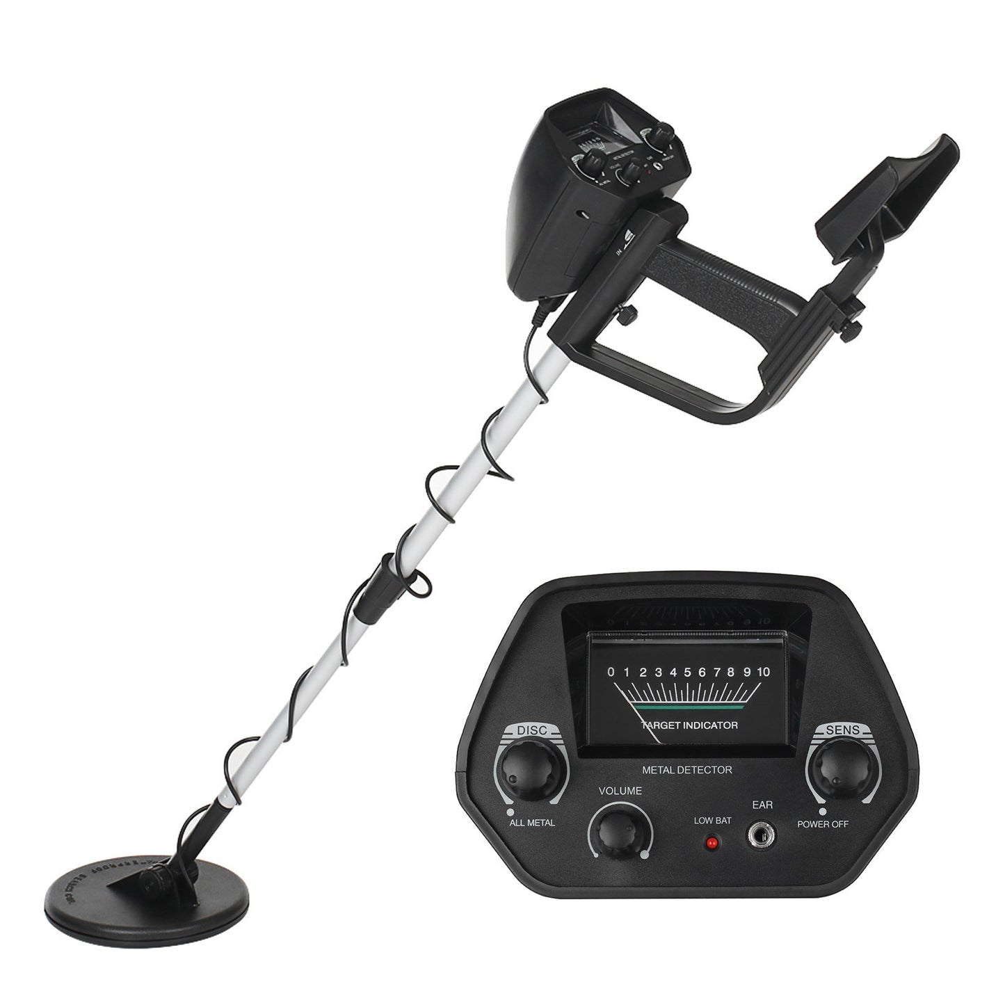 KKmoon Kids Metal Detector Treasure Hunter Gold Seeker Tracker