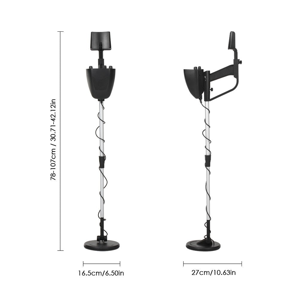 KKmoon Kids Metal Detector Treasure Hunter Gold Seeker Tracker