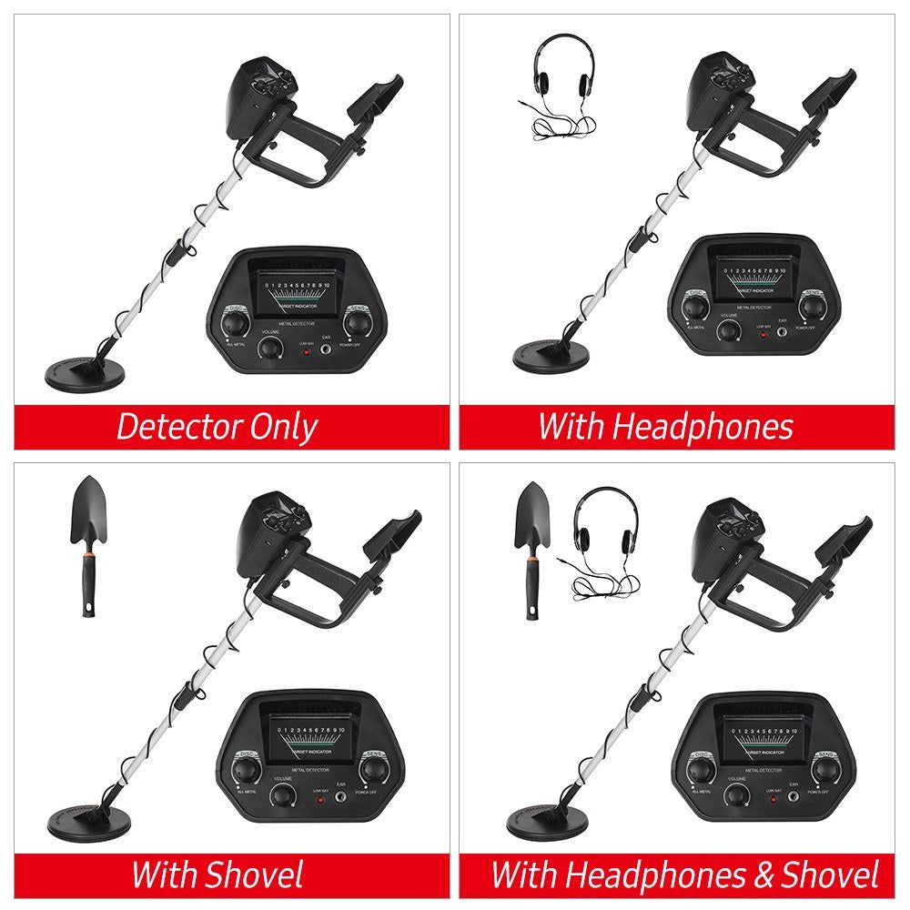 KKmoon Kids Metal Detector Treasure Hunter Gold Seeker Tracker
