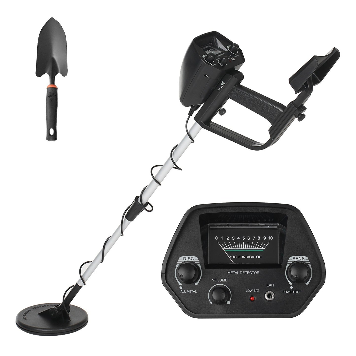 KKmoon Kids Metal Detector Treasure Hunter Gold Seeker Tracker