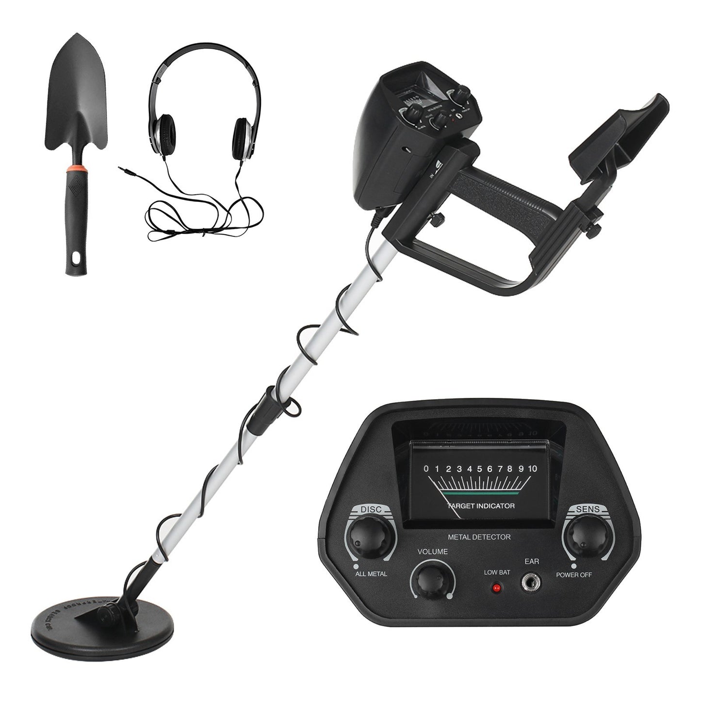 KKmoon Kids Metal Detector Treasure Hunter Gold Seeker Tracker