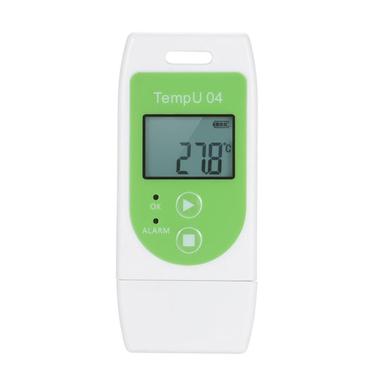 Reusable USB Temperature Data Logger with 32,000 Record Capacity