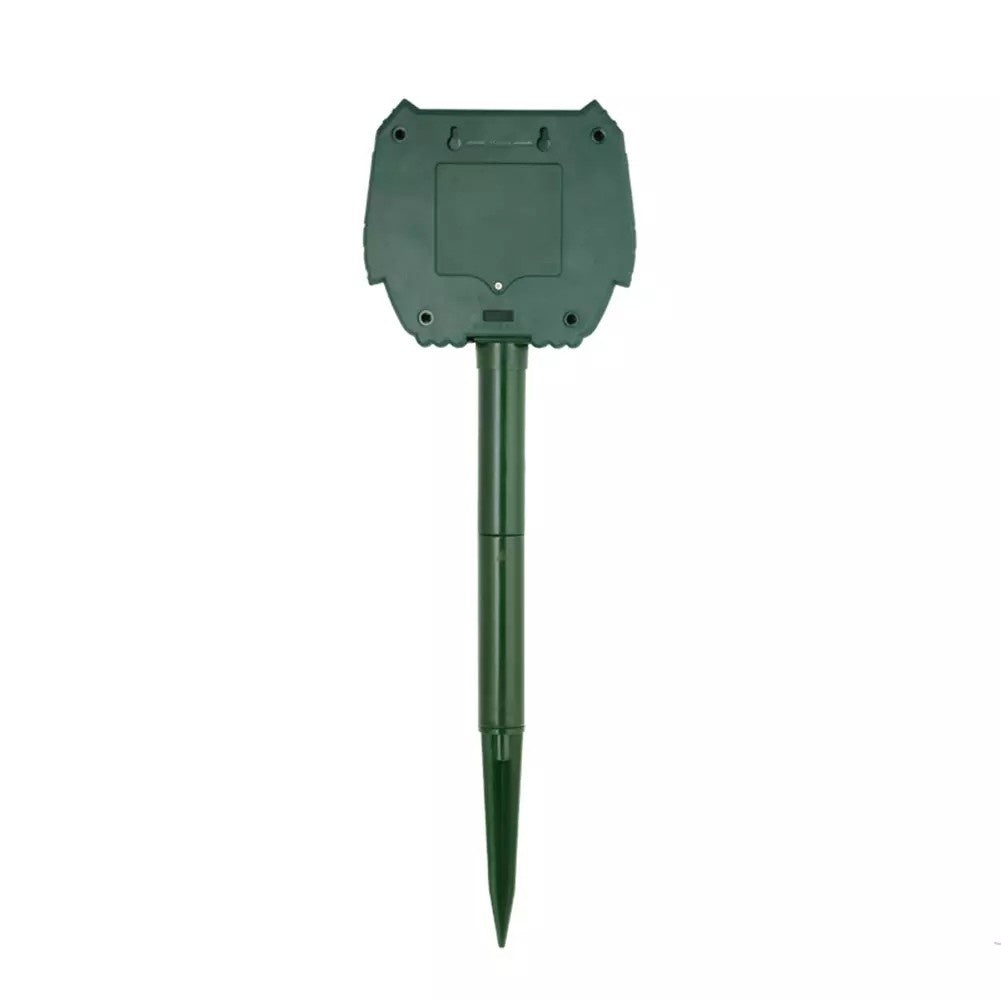 Solar-Powered USB Animal Repeller Outdoor Pest Deterrent Device