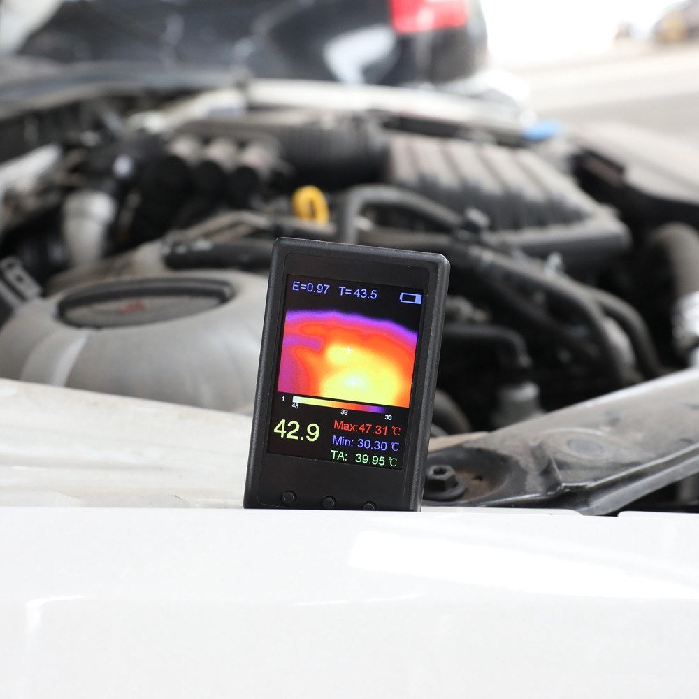 Portable Handheld Infrared Thermograph Camera with 2.4 Inch Display & High Precision Thermal Imager