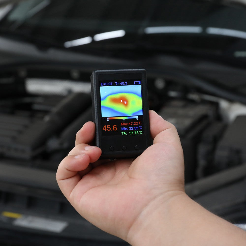 Portable Handheld Infrared Thermograph Camera with 2.4 Inch Display & High Precision Thermal Imager